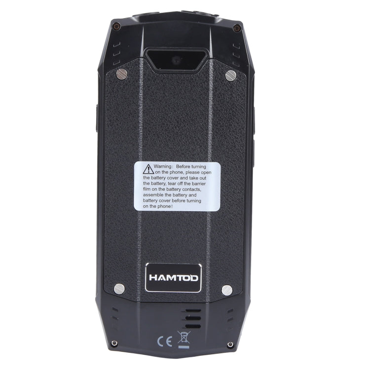 HAMTOD H3 Rugged Phone, 2.8 inch T107 ARM CortexTM A7 Quad-core 1.0GHz, Network: 4G, VoLTE, BT, SOS, EU Version HAMTOD H3 Rugged Phone, 2.8 inch T107 ARM CortexTM A7 Quad-core 1.0GHz, Network: 4G, VoLTE, BT, SOS, EU Version